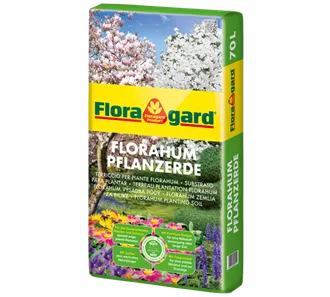Unsere Floragard Florahum Pflanzerde
