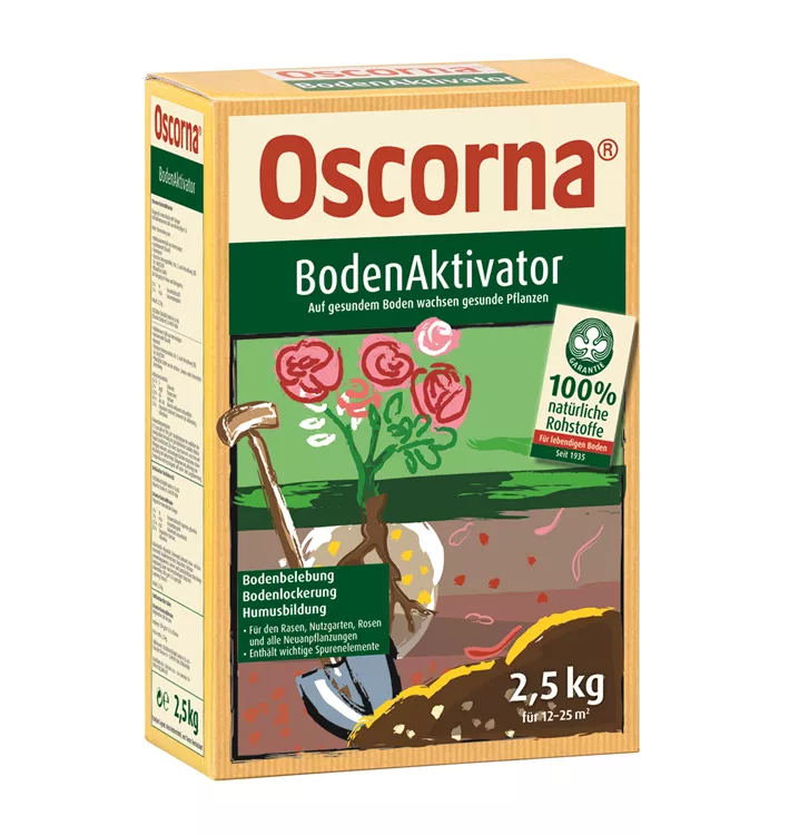 Bodenaktivator, Oscorna GartenBaumschule Becker