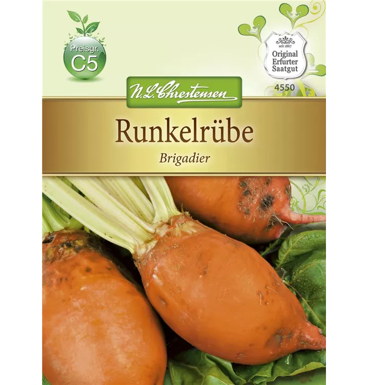 Futterrüben BRIGADIER 250 g Runkelrübe Rüben Futterpflanzen Saatgut 