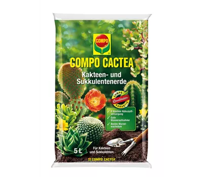 Compo CACTEA Kakteen- und Sukkulentenerde 