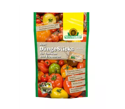Azet DüngeSticks für Tomaten und Erdbeeren