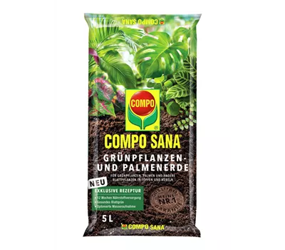Compo Sana Grünpflanzen- u. Palmenerde 