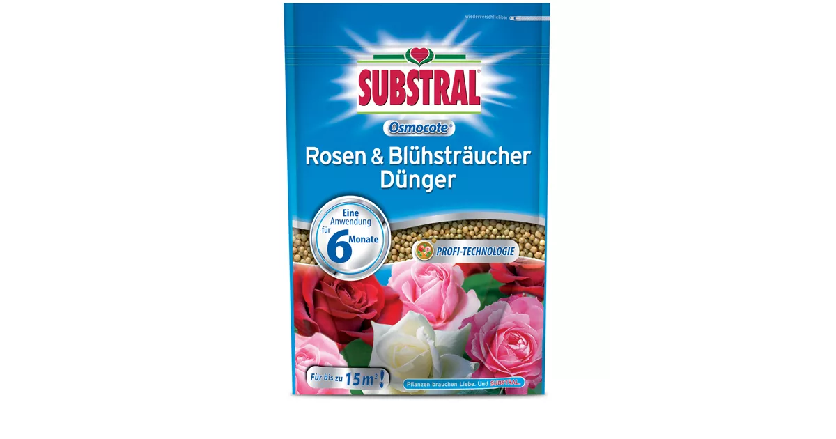 Substral Osmocote Rosen & Blühsträucher Dünger GartenBaumschule Becker