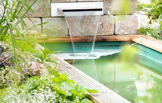 Wasserspiele im Garten – die beste Abkühlung im Sommer