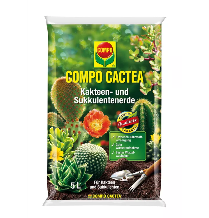 Compo CACTEA Kakteen- und Sukkulentenerde 