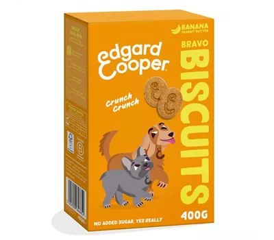 Biscuits mit Banane und Erdnussbutter