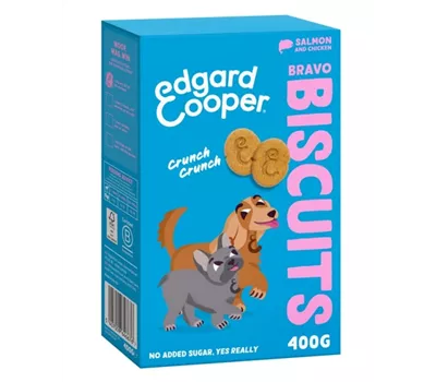 Biscuits mit Lachs und Huhn