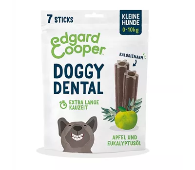 Doggy Dental mit Apfel