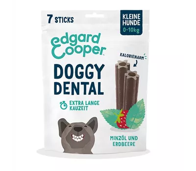 Doggy Dental mit Erdbeere