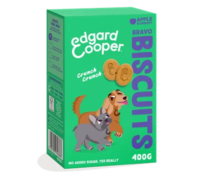 Biscuits mit Apfel und Blaubeere