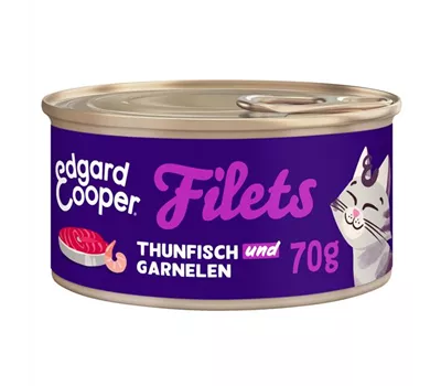 Thunfisch und Garnelen - Filets