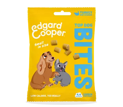 Bites mit Truthahn und Huhn