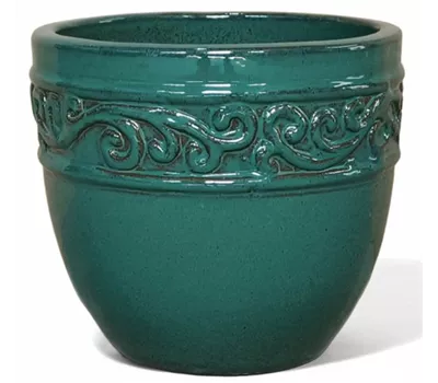 Chester Ocean Green glasiert