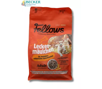 Leckermäulchen - Trockenfutter