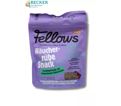 Räucherrübe Snack