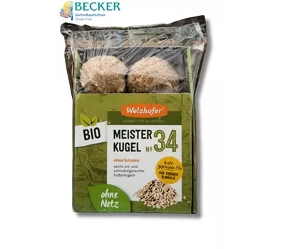 Meisterkugel BIO Nr. 34 "ohne Schalen"