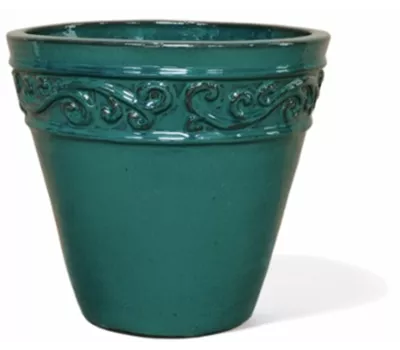 Derry Ocean Green glasiert