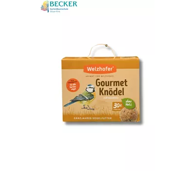 Gourmetknödel "mit Insekten" ohne Netz