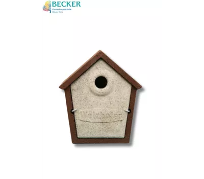 Holzbeton-Nistkasten Rocky