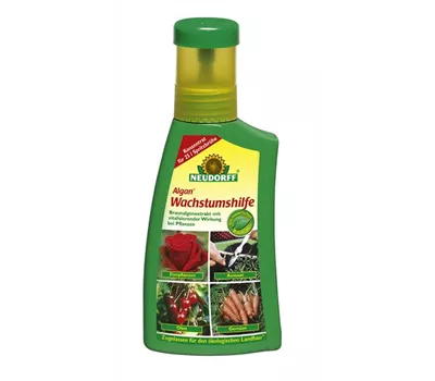 Algan-Wachstumshilfe