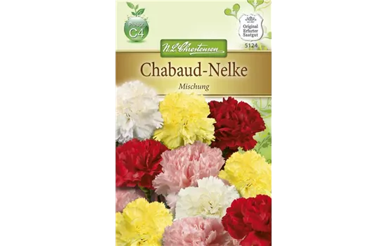 Gartennelkensamen 'Chabaud'