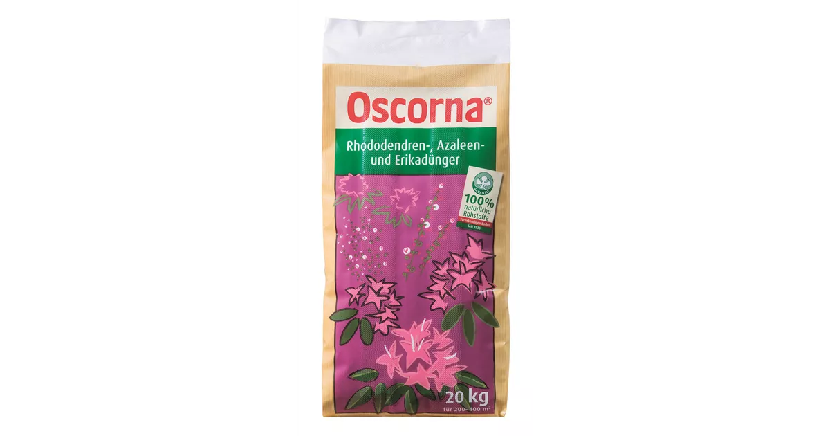 Rhododendron-Dnger, Oscorna - GartenBaumschule Becker