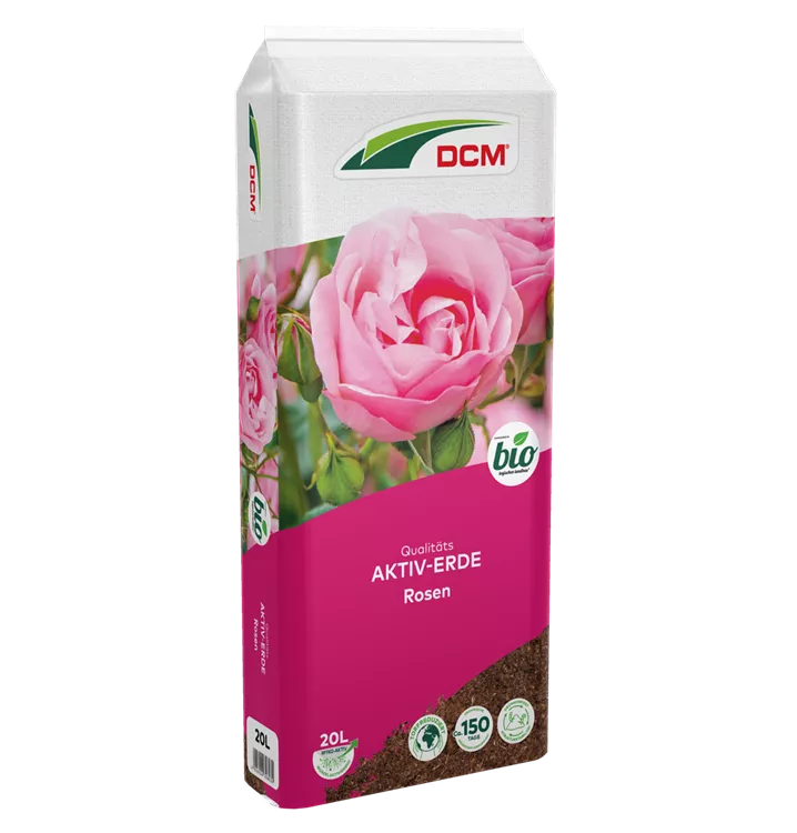 Cuxin Aktiv-Erde Rosen