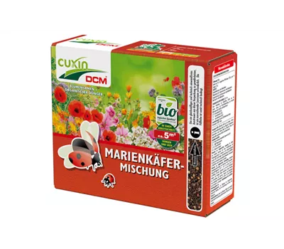 Cuxin Blumensamen Marienkäfer-Mischung