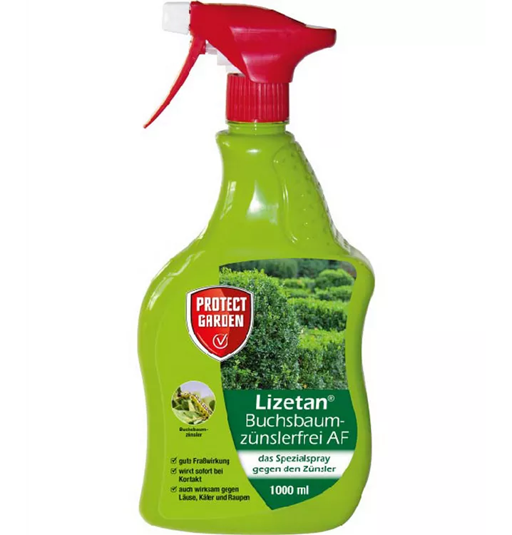 Das Spezialspray gegen den Zünsler