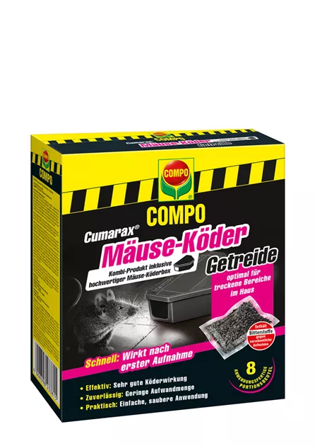 Compo CUMARAX Muse-Kder Getreide plus Kderbox