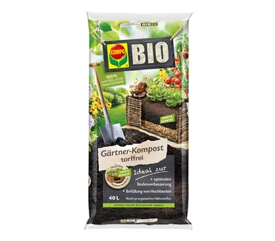 Compo BIO Gärtner-Kompost 