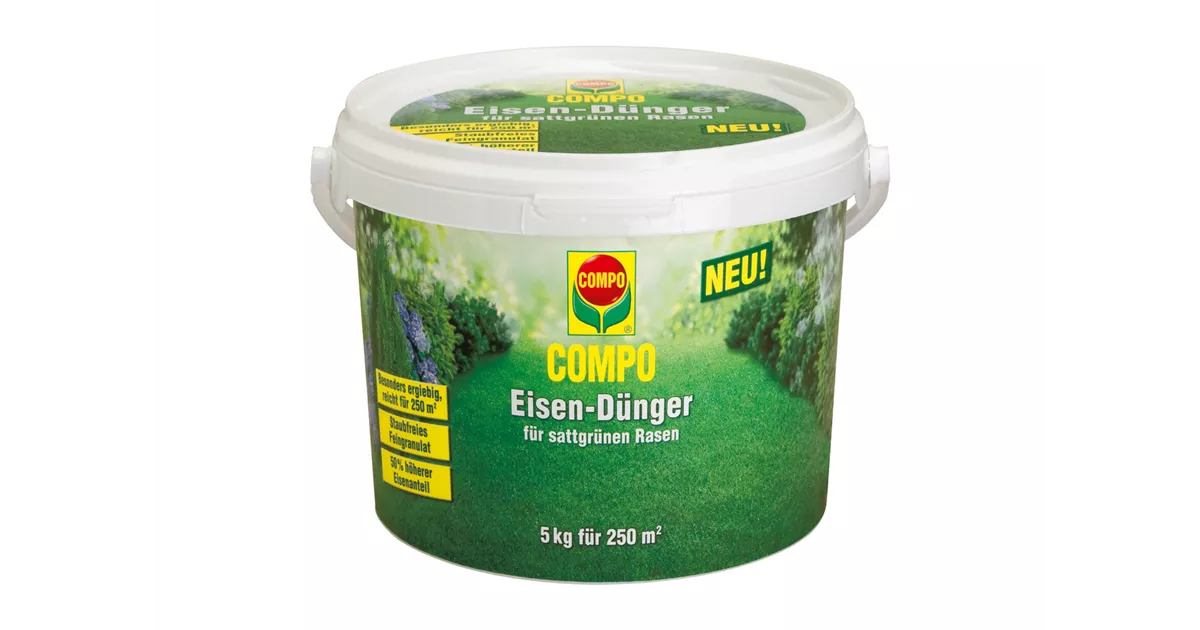 Compo Eisendnger - GartenBaumschule Becker