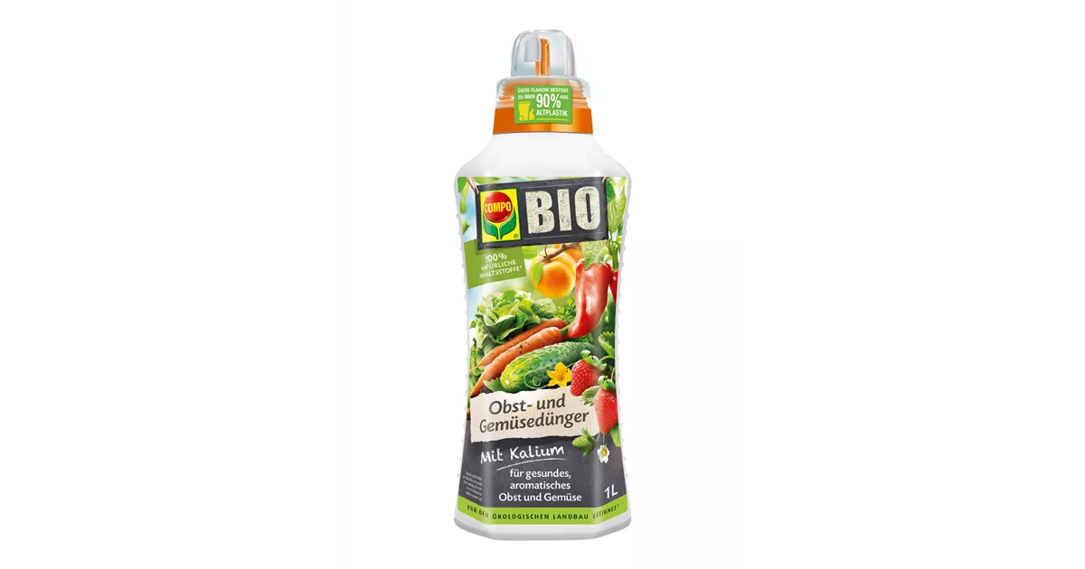 Compo BIO Obst- und Gemsednger - GartenBaumschule Becker