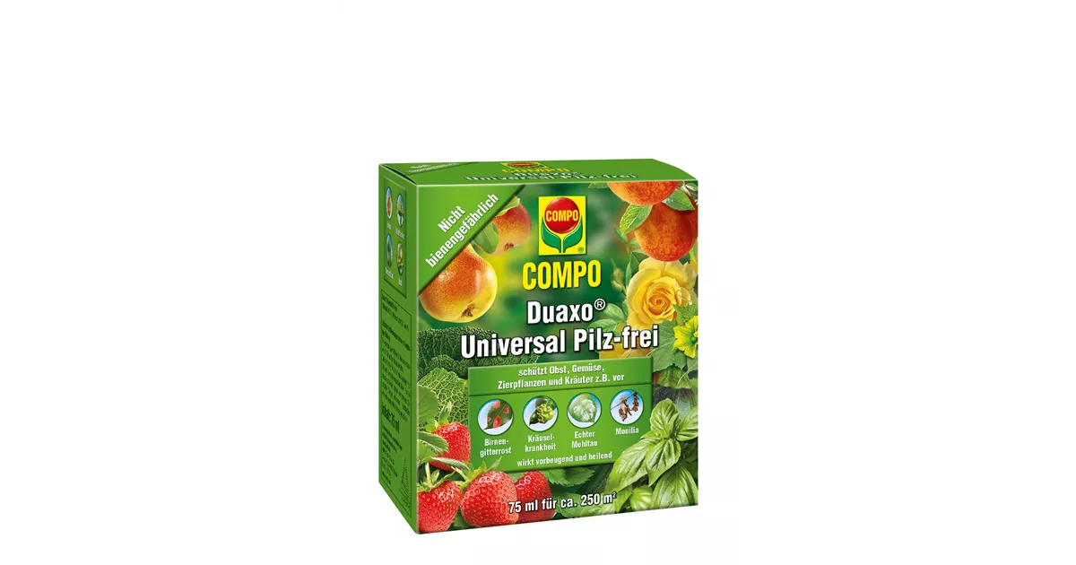 Compo Duaxo Universal Pilz-frei - GartenBaumschule Becker