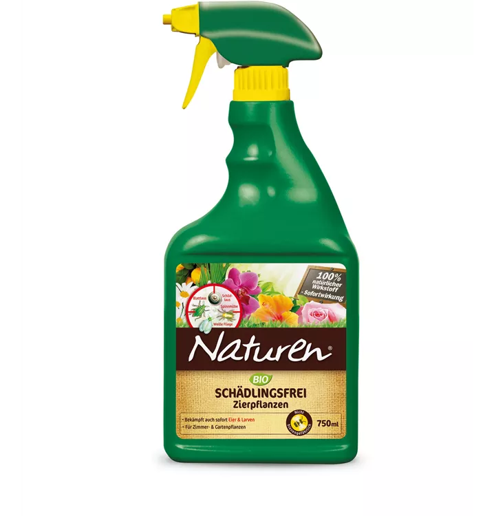 Naturen Bio Schädlingsfrei Zierpflanzen