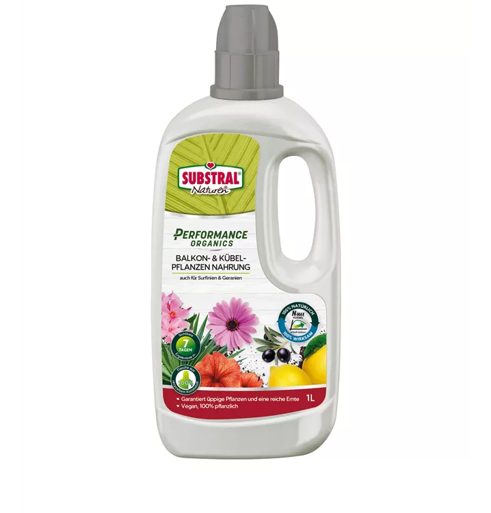 Naturen Performance Organics Balkon-&Kübelpflanzen Nahrung