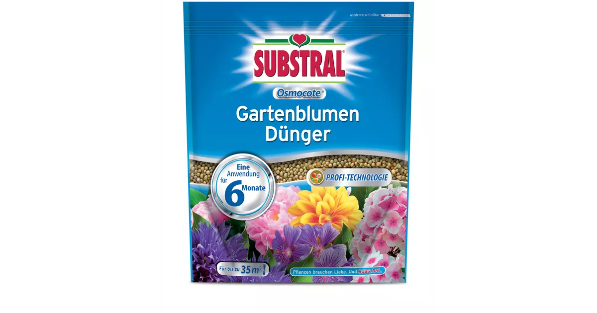 Substral Osmocote Gartenblumen Dnger - GartenBaumschule Becker