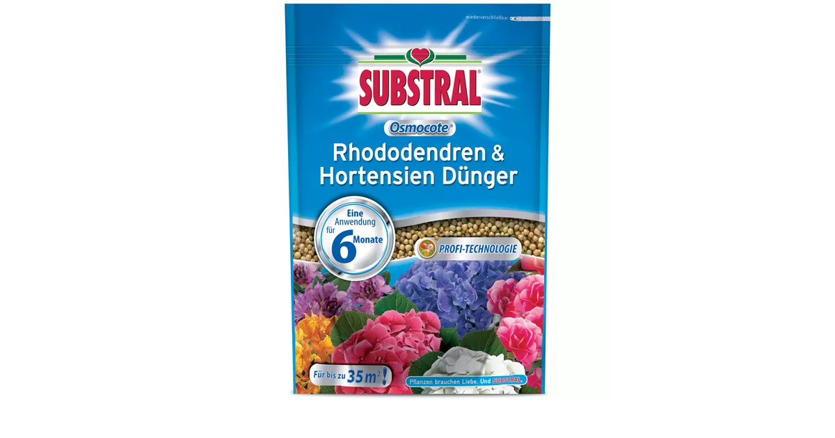 Substral Osmocote Rhododendron & Hortensien Dnger - GartenBaumschule Becker