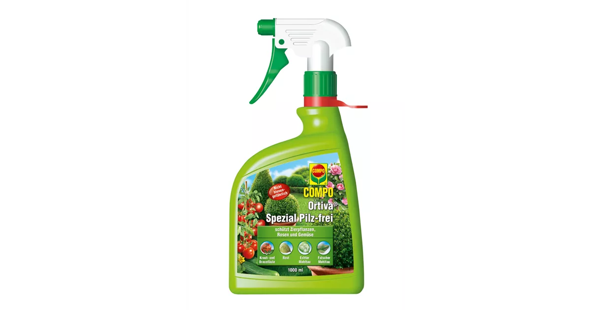 Compo Ortiva Spezial Pilz-frei AF - GartenBaumschule Becker