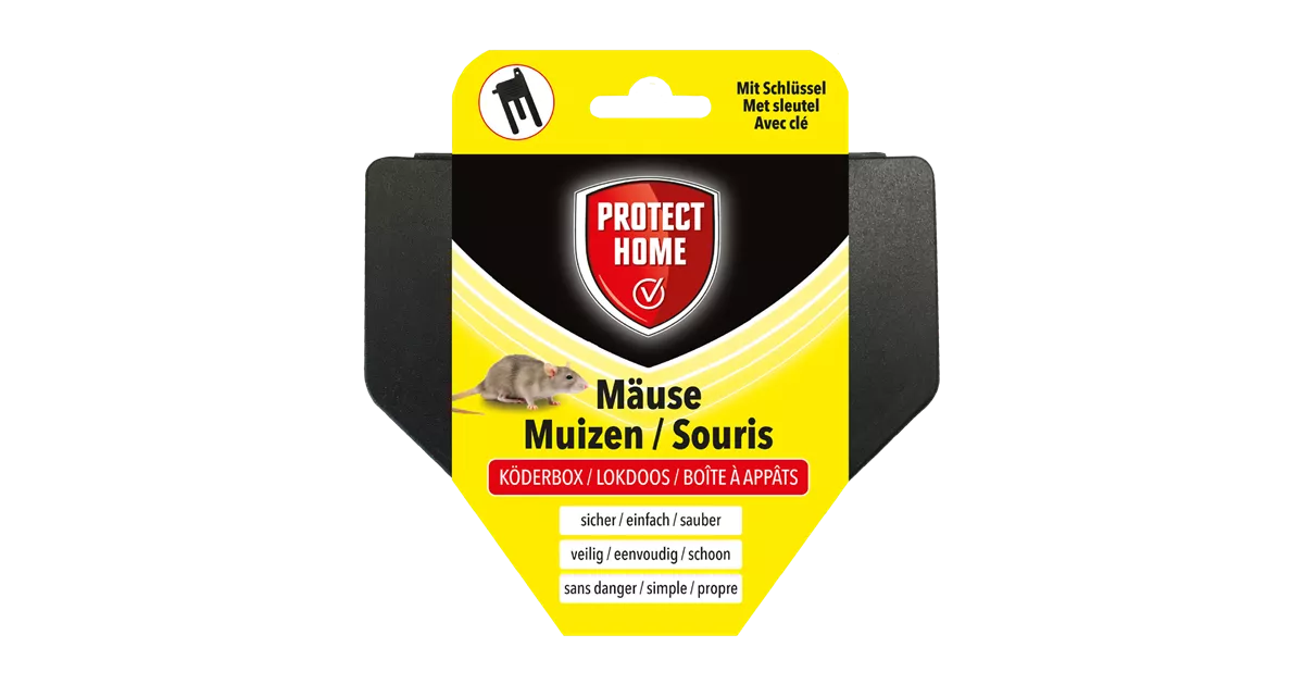 Protect Home Muse Kderbox, Kderbox zur sachgemen Ausbringung von  Musekdern - GartenBaumschule Becker