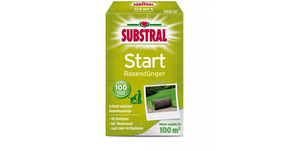Substral Start Rasen-Dnger - GartenBaumschule Becker