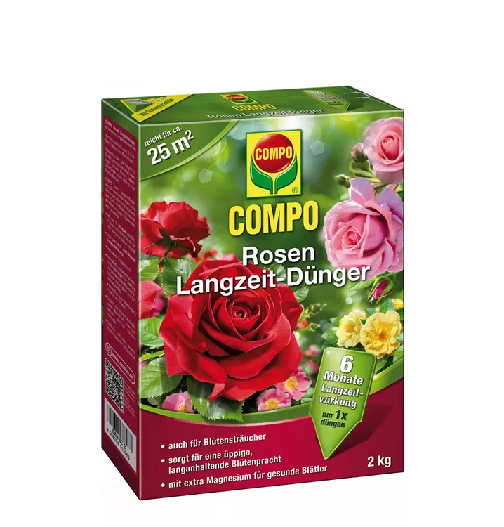 Compo Rosen Langzeit-Dünger 