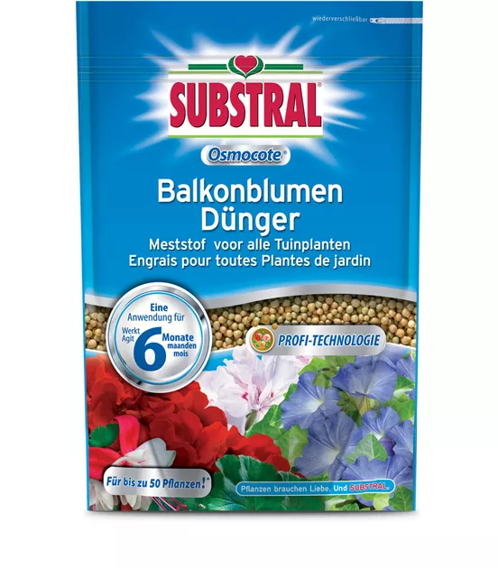 Substral Osmocote Balkonblumen Dnger - GartenBaumschule Becker