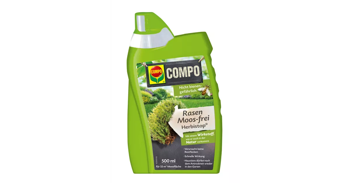 Compo Rasen Moos-frei Herbistop - GartenBaumschule Becker