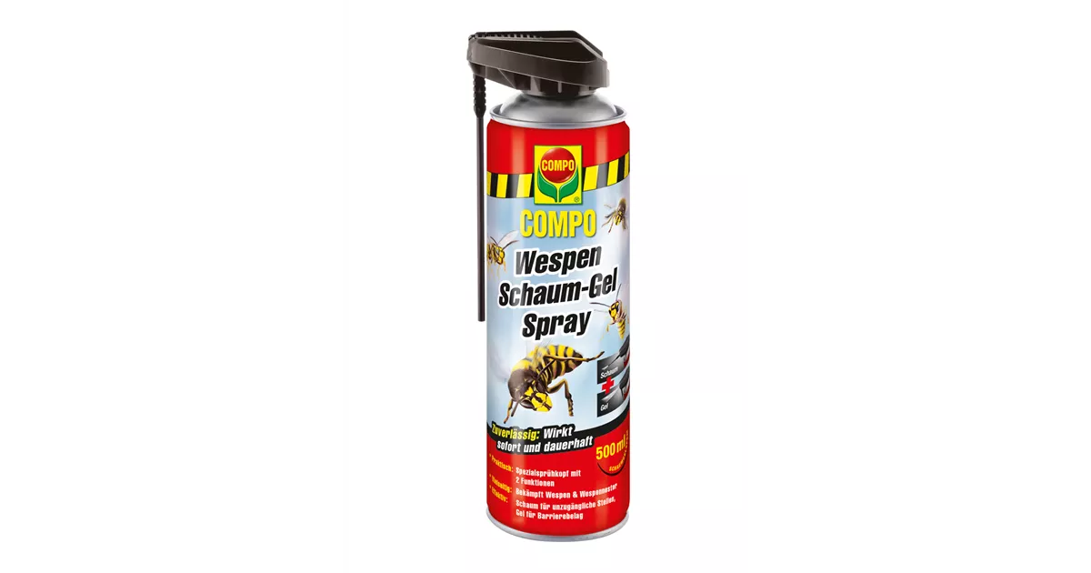 Compo Wespen Schaum-Gel Spray - GartenBaumschule Becker