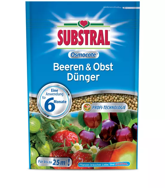 Substral Osmocote Beeren & Obst Dnger - GartenBaumschule Becker