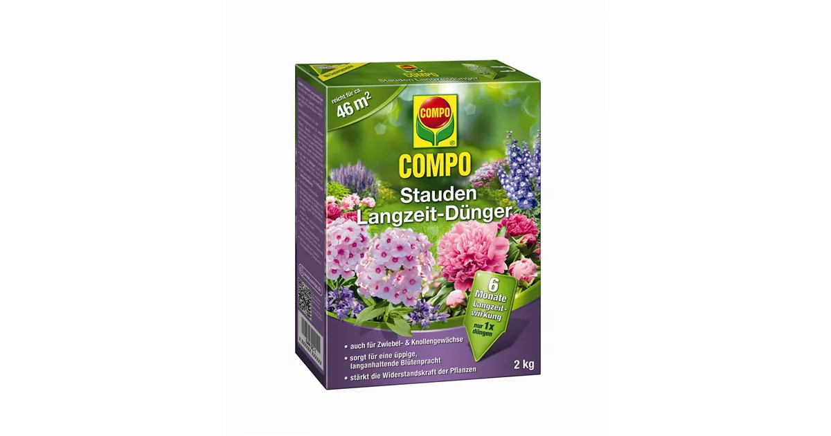 Compo Stauden Langzeit-Dnger - GartenBaumschule Becker