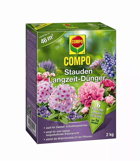 Compo Stauden Langzeit-Dnger - GartenBaumschule Becker