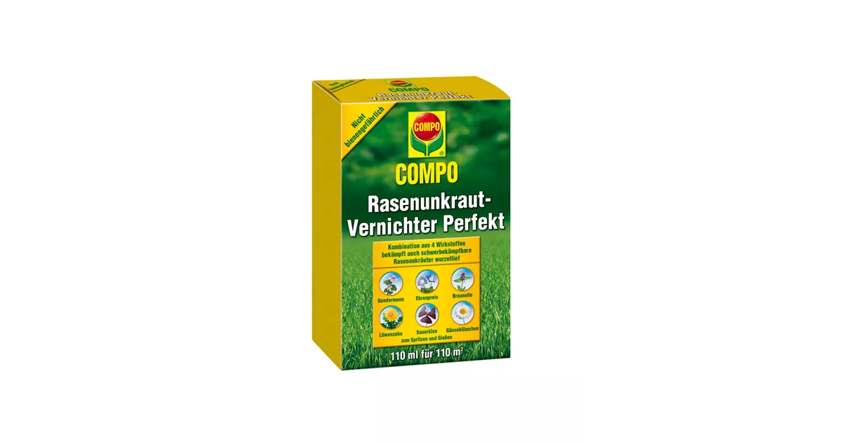 Compo Rasenunkraut-Vernichter Perfekt - GartenBaumschule Becker
