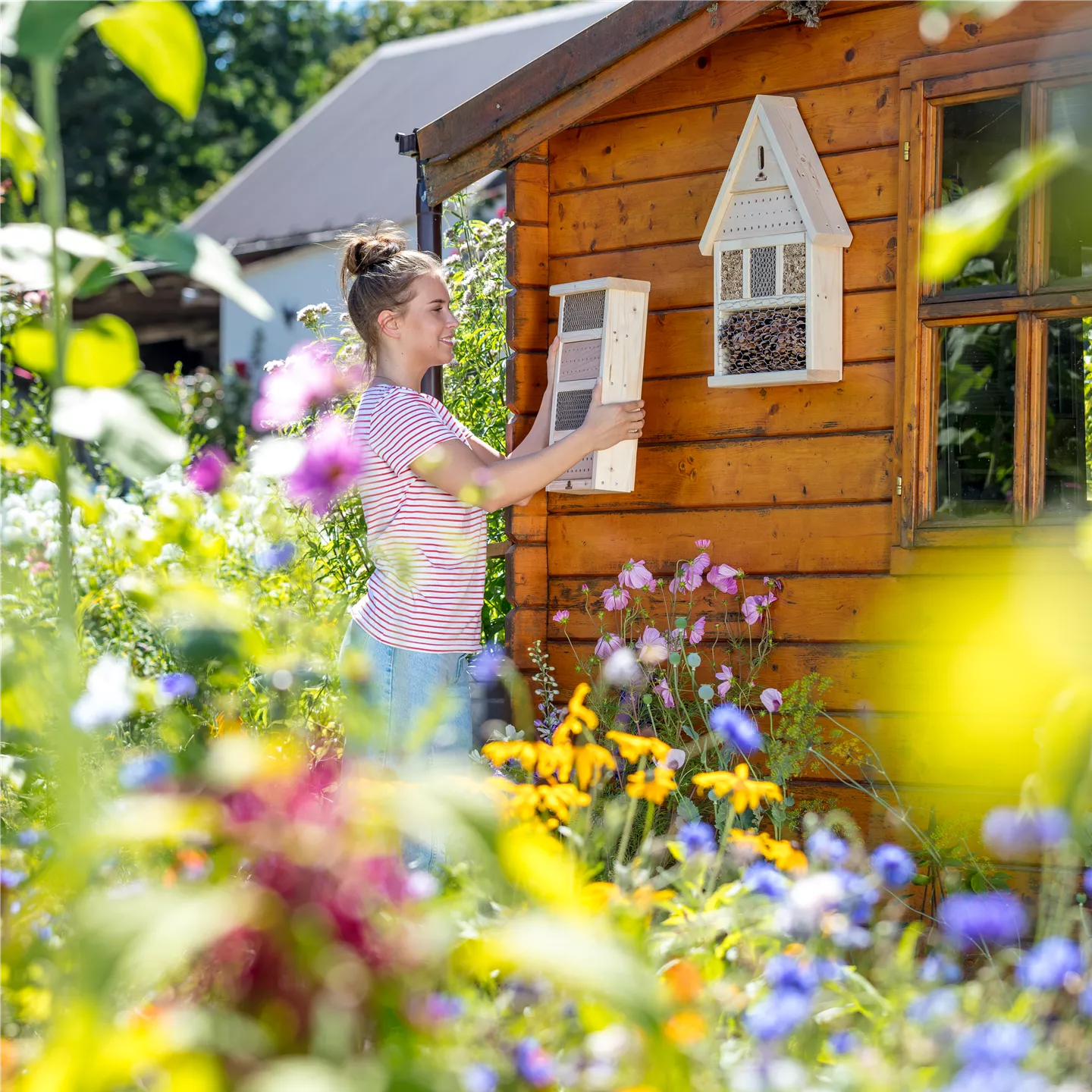 Naturnahes Gärtnern macht richtig Spaß